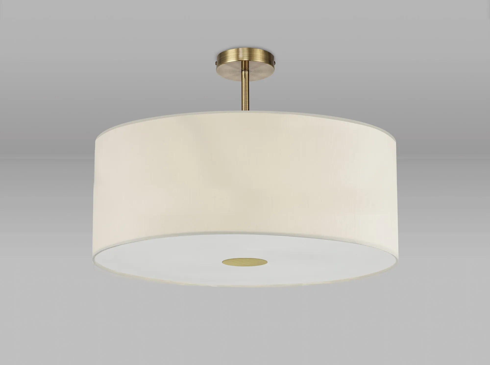 Baymont AB IV Ceiling Lights Deco Semi Flush Fittings